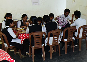 Cafeteria & Recreation Facilities at Ezhuthachan